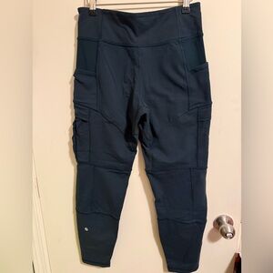Lululemon Green Cargo Pants Size 6
